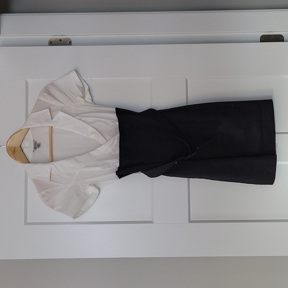 Pencil skirt with blouse dress - Picture 1 of 3